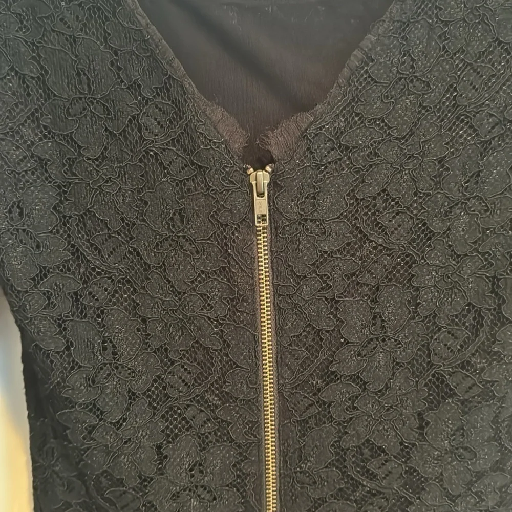 Diane Von Furstenberg black sexy classy dress